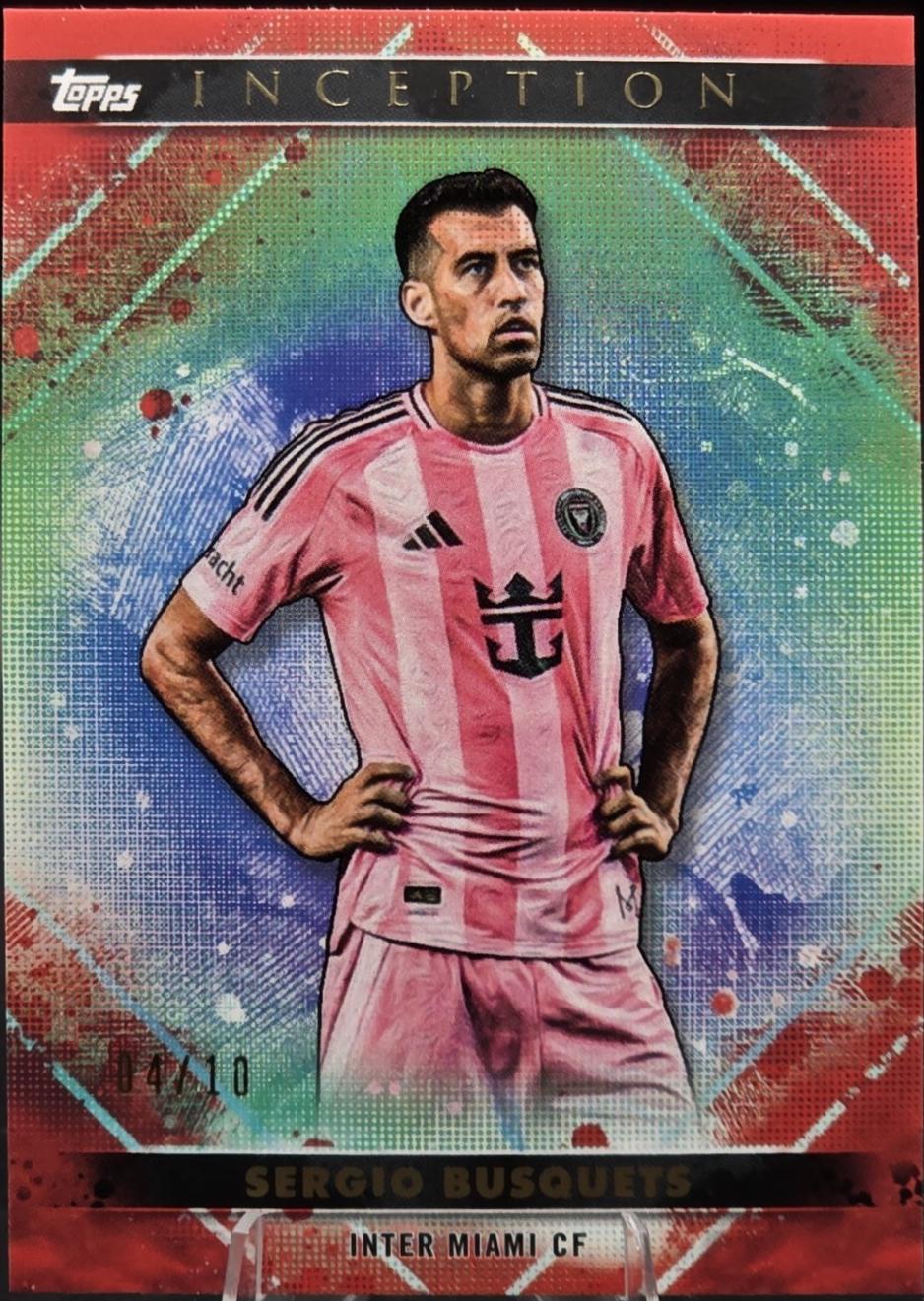 Sergio Busquets [Red] #38