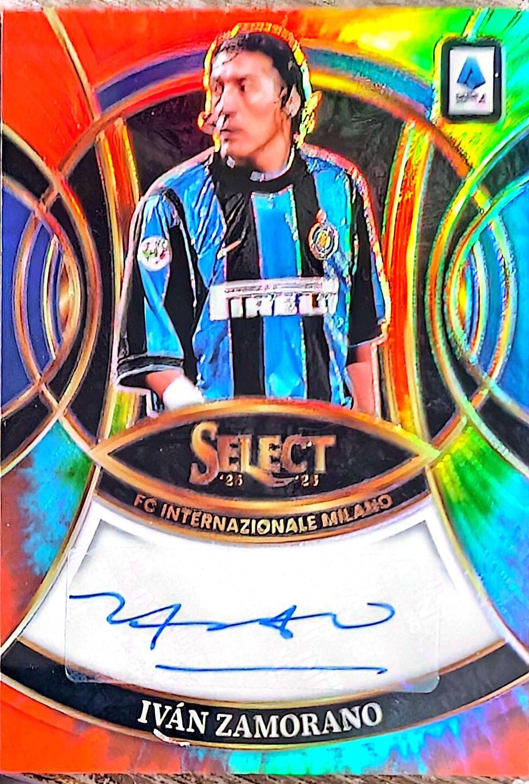 Ivan Zamorano [Tie-Dye] #22