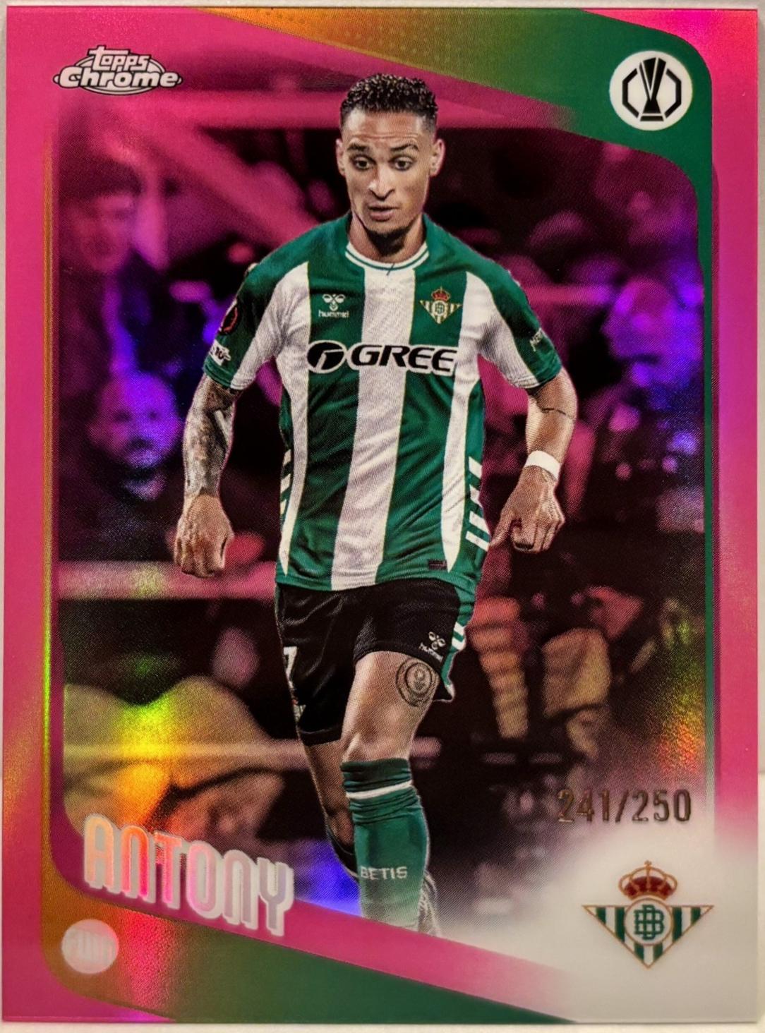 Antony [Pink Refractor] #13