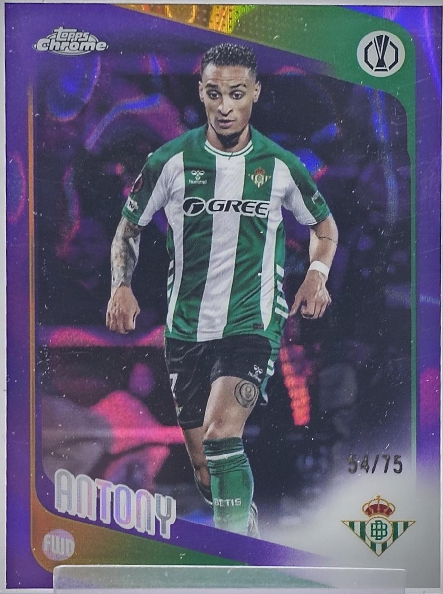 Antony [Purple Lava Refractor] #13