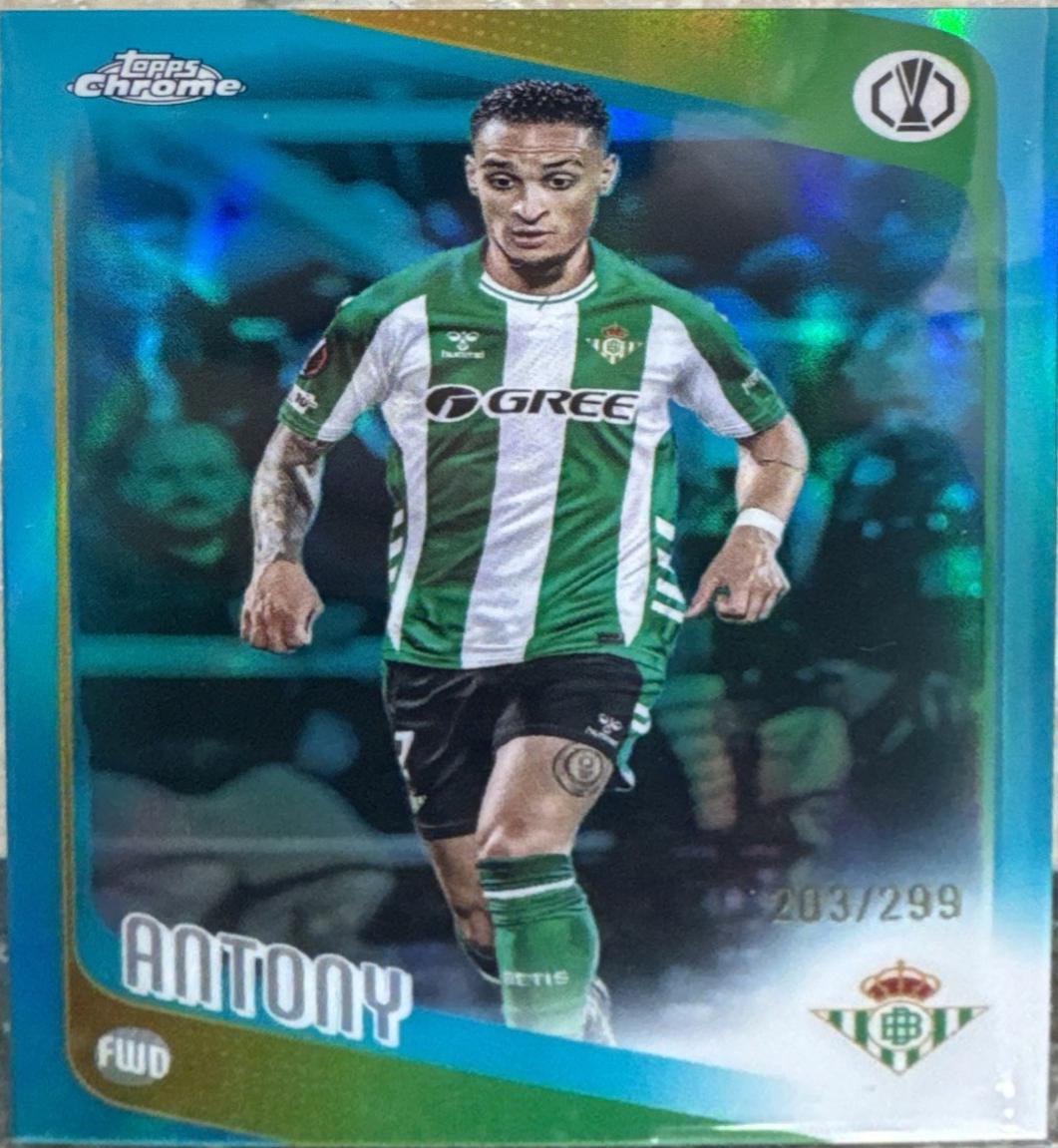 Antony [Teal Refractor] #13