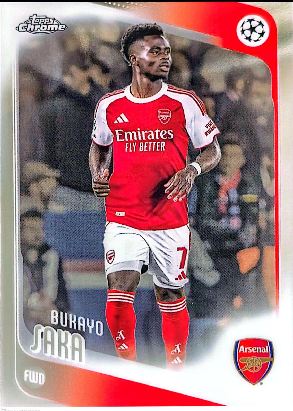 Bukayo Saka #12