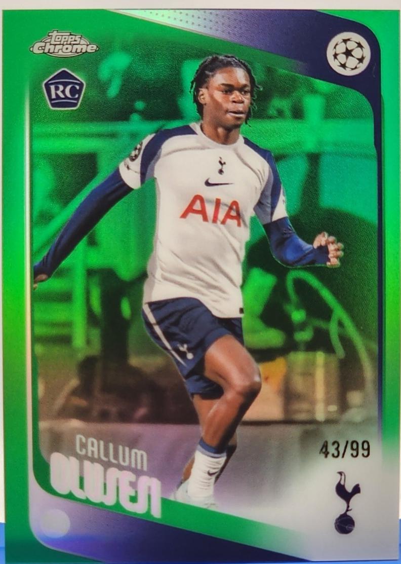 Callum Olusesi [Green Refractor] #134