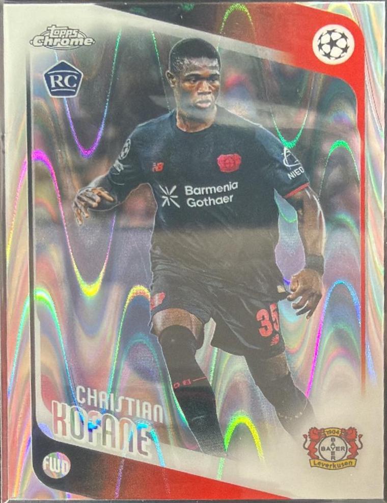 Christian Kofane [Raywave Refractor] #27