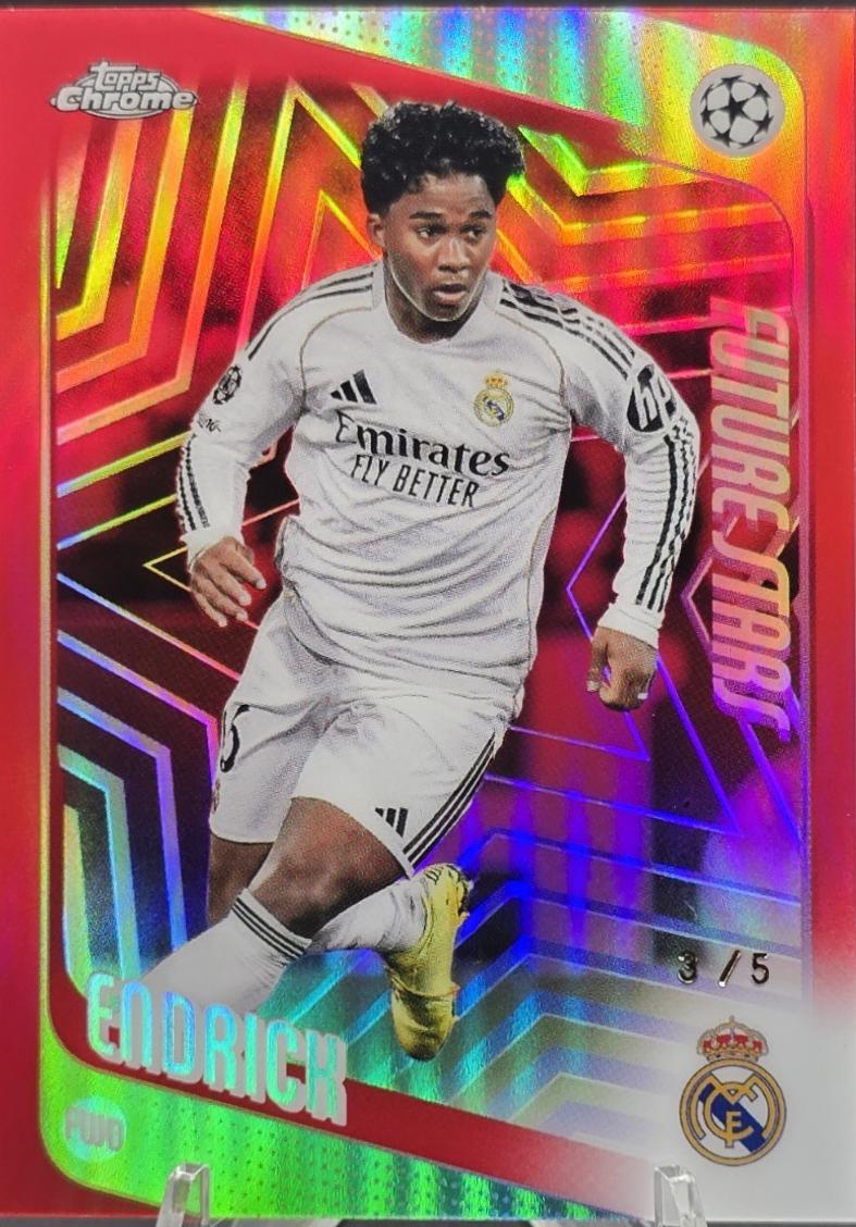 Endrick [Red Refractor] #86