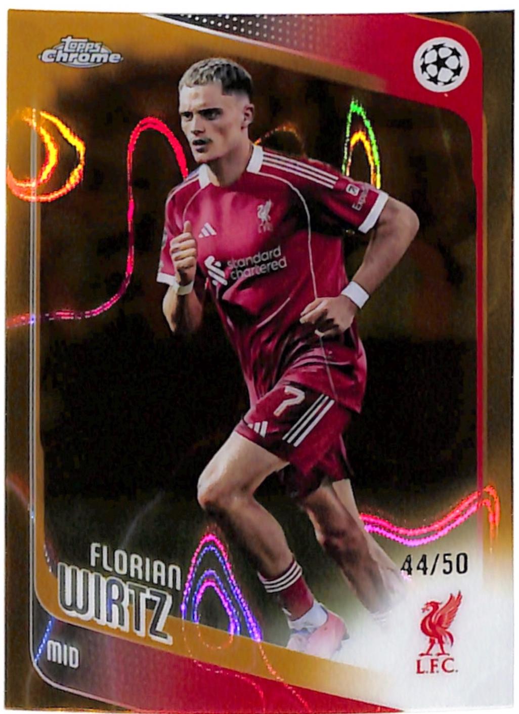 Florian Wirtz [Gold Lava Refractor] #74