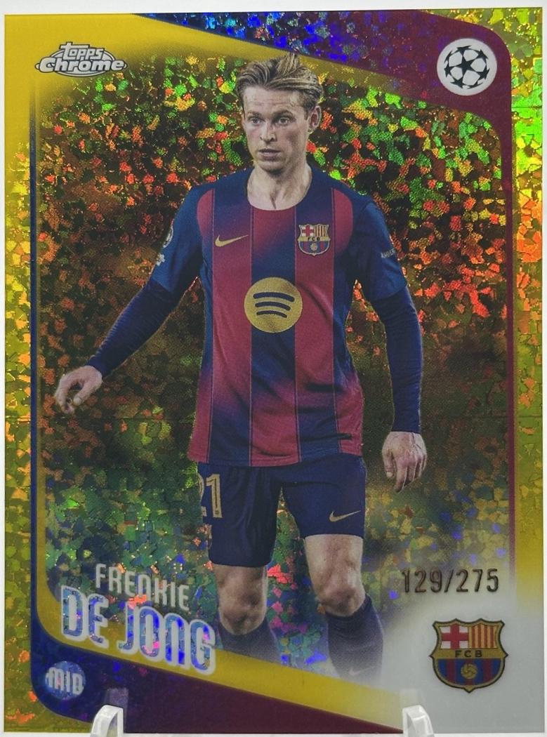Frenkie de Jong [Yellow Mini-Diamonds] #135