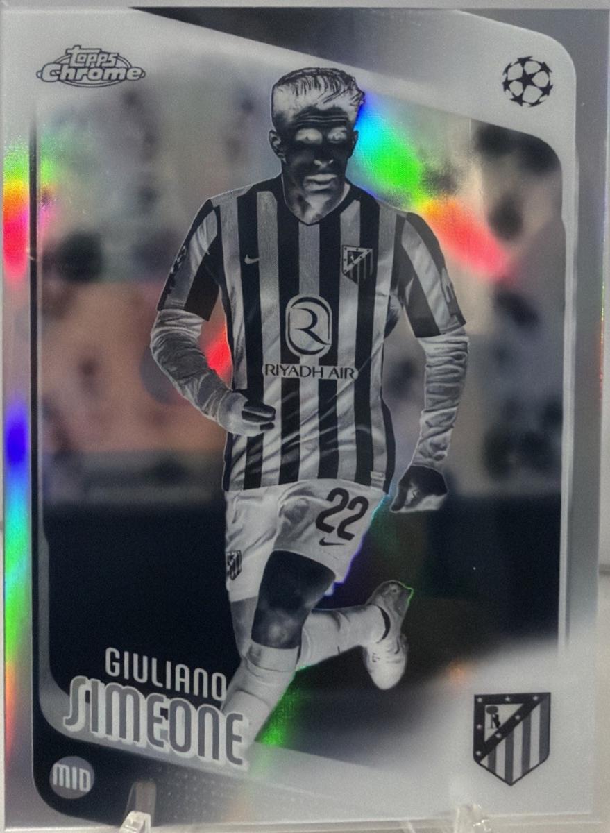 Giuliano Simeone [Negative Refractor] #100