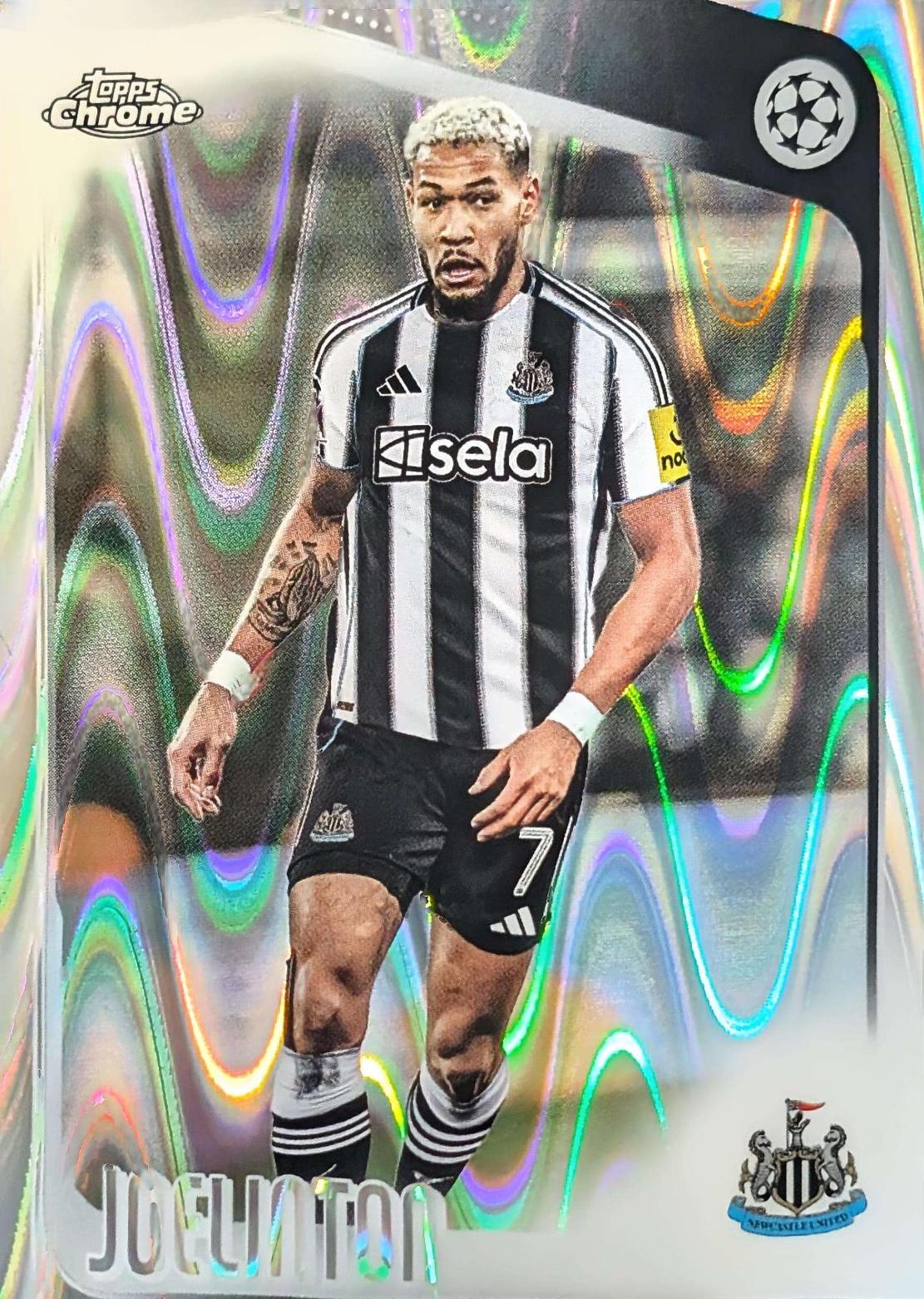 Joelinton [Raywave Refractor] #23