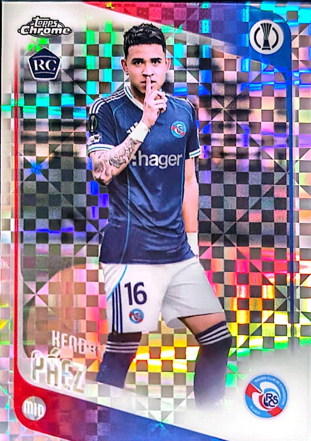 Kendry Paez [X-Fractor] #29