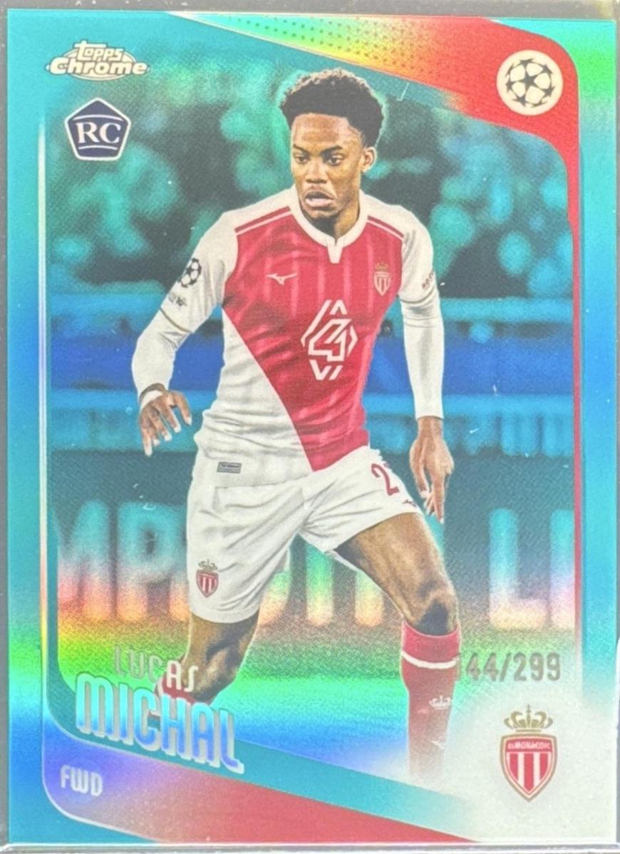 Lucas Michal [Teal Refractor] #94