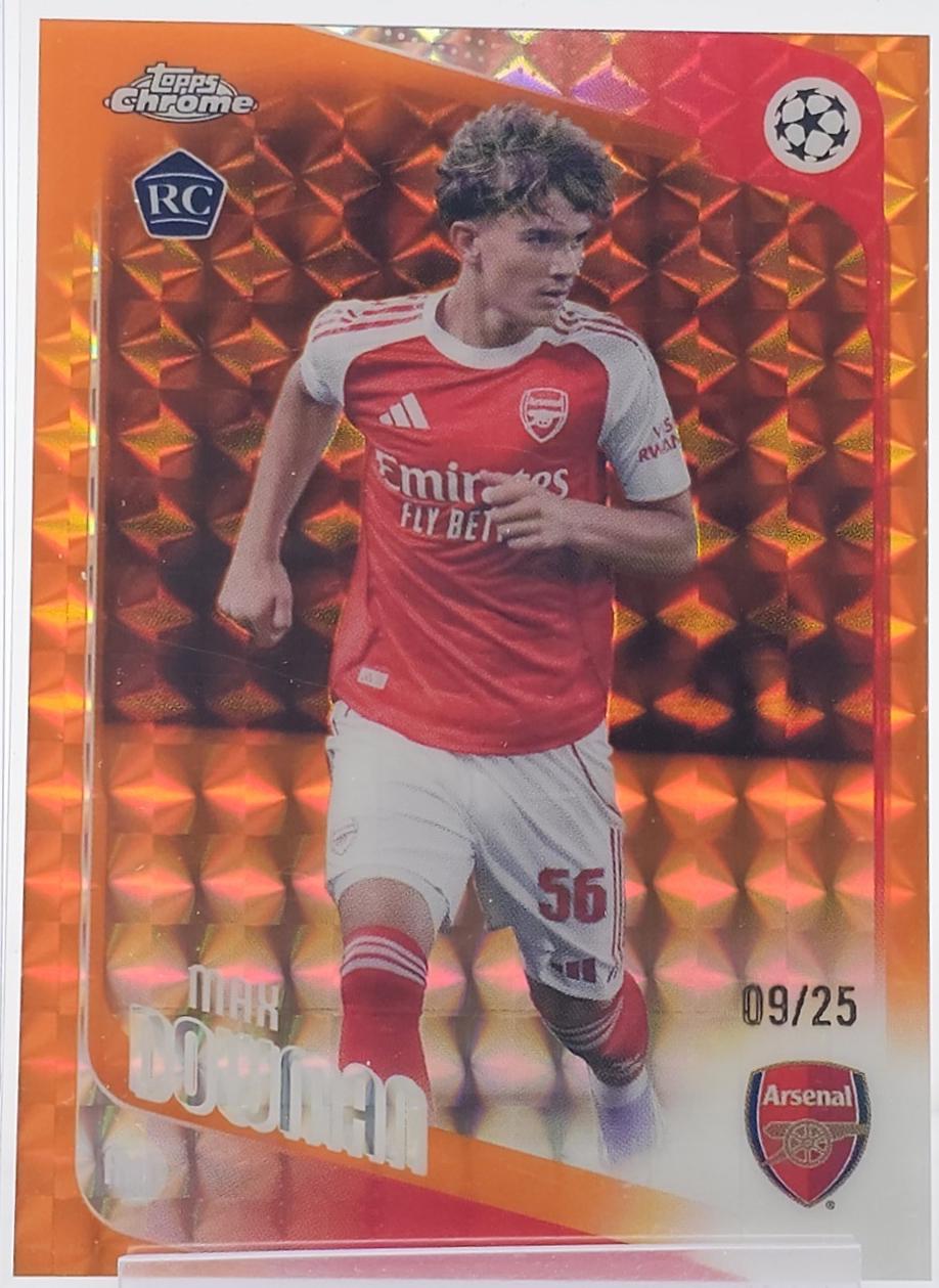 Max Dowman [Orange Geometric Refractor] #57
