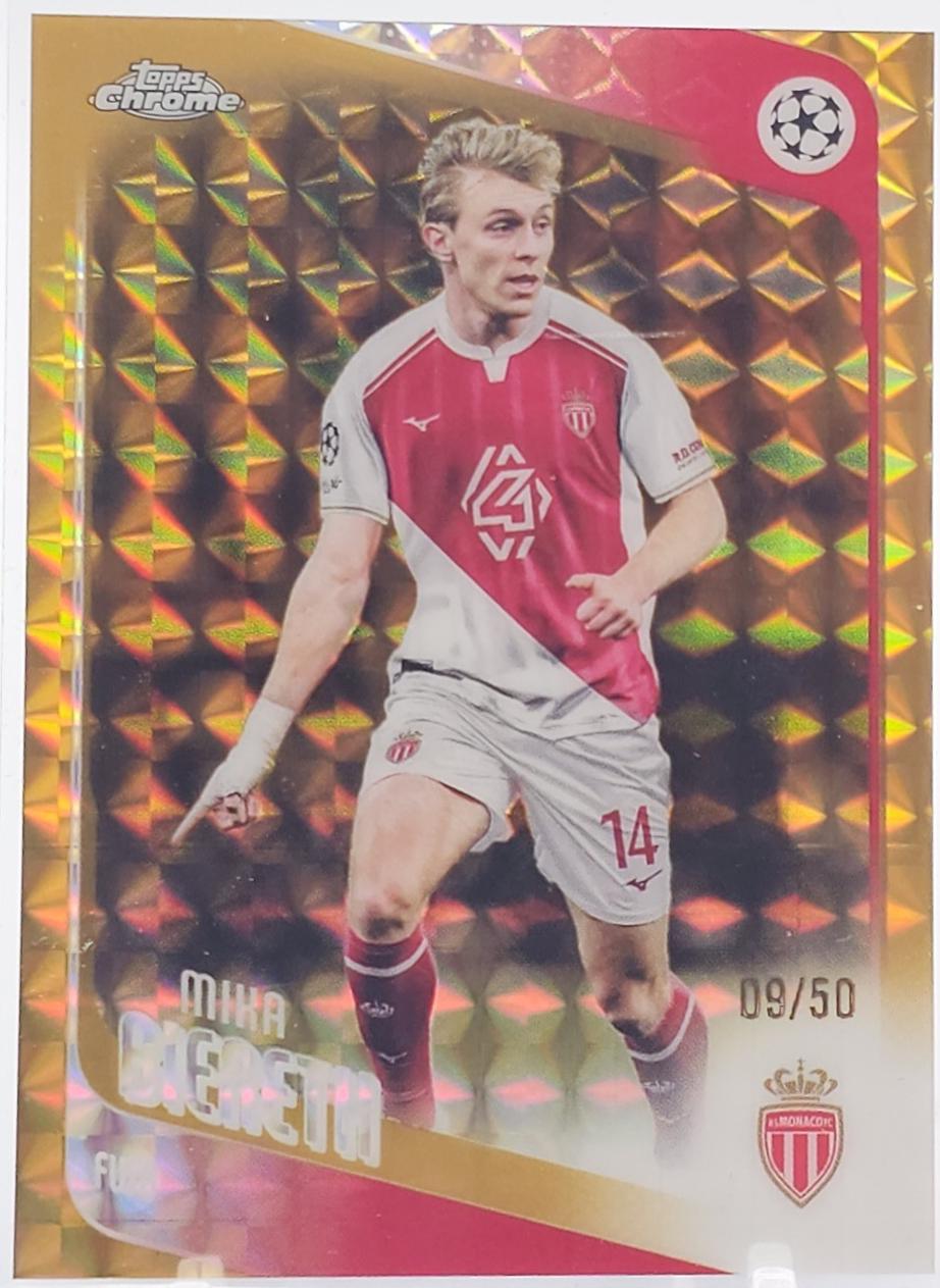 Mika Biereth [Gold Geometric Refractor] #178