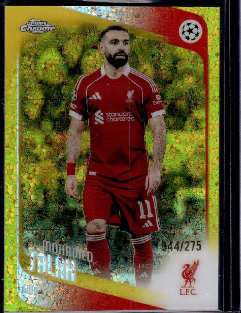 Mohamed Salah [Yellow Mini-Diamonds] #136