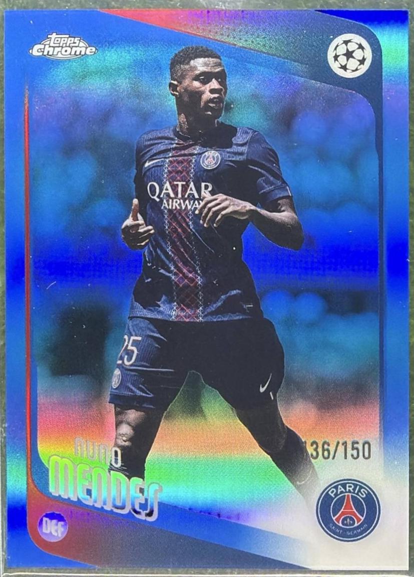 Nuno Mendes [Blue Refractor] #69