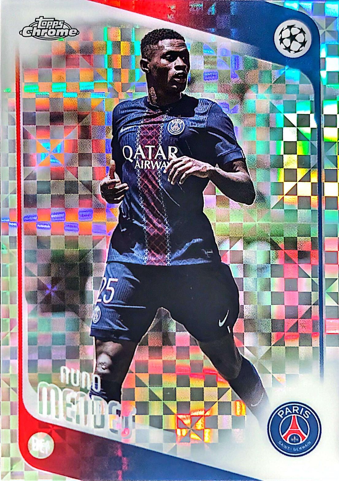 Nuno Mendes [X-Fractor] #69