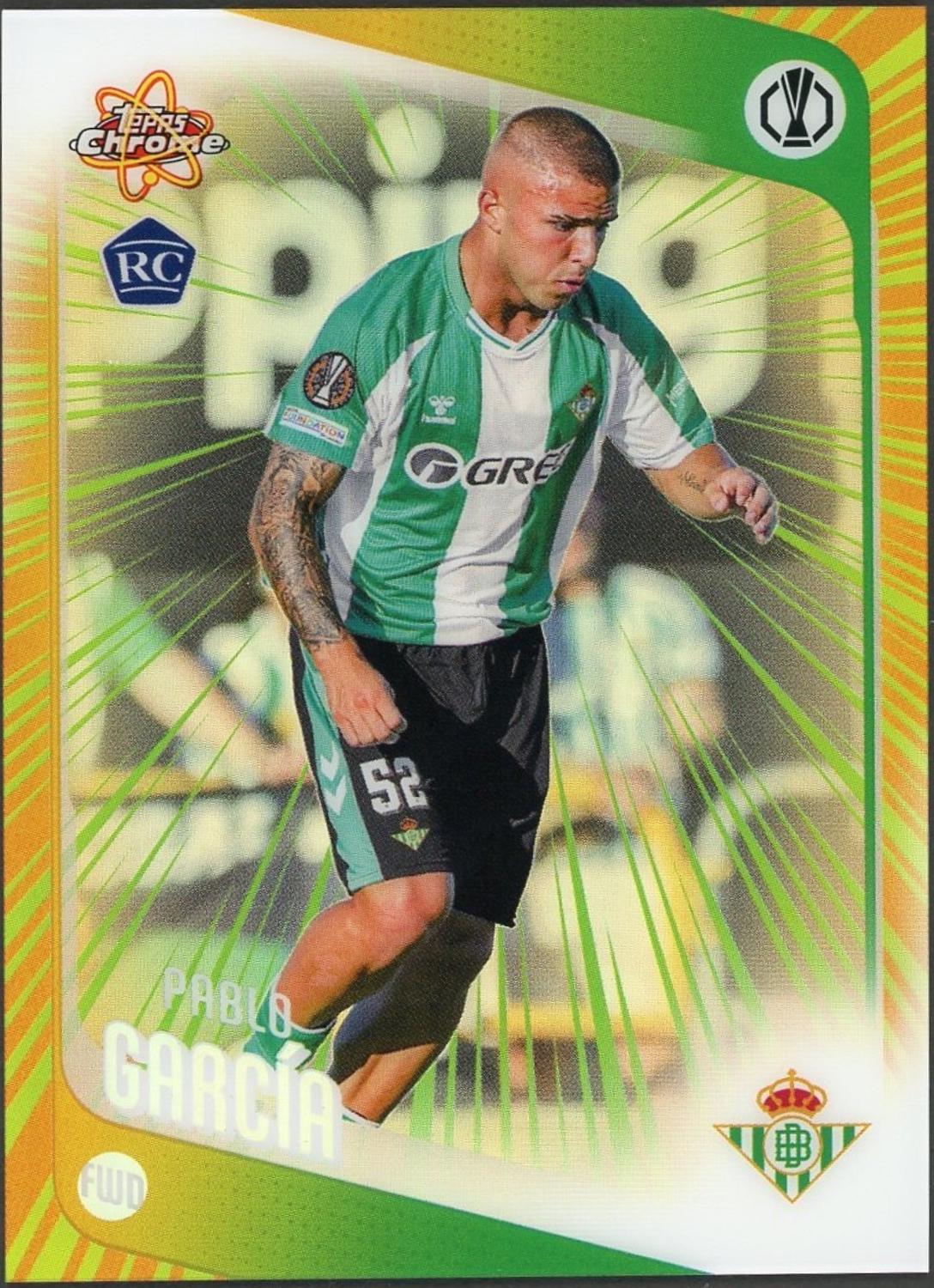 Pablo Garcia [Radiating] #174