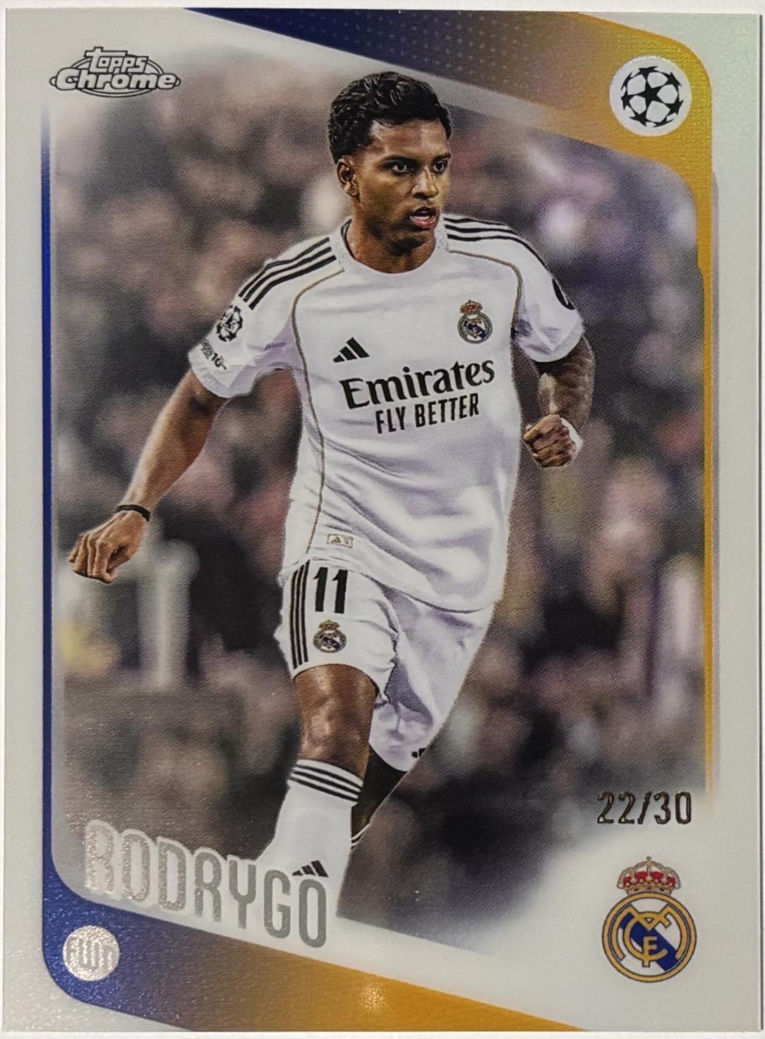 Rodrygo [White Refractor] #102