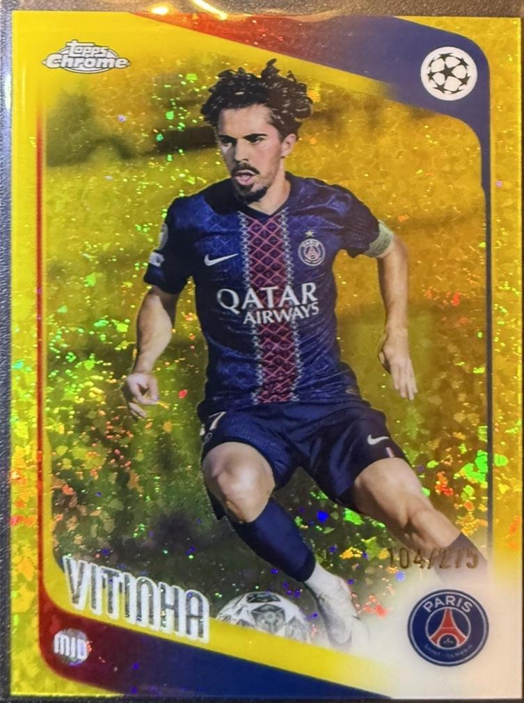 Vitinha [Yellow Mini-Diamonds] #46