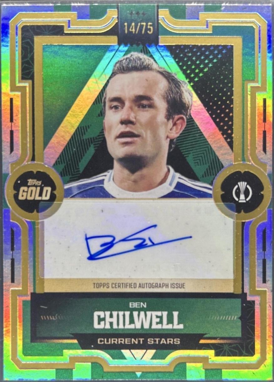 Ben Chilwell [Current Stars Autograph]