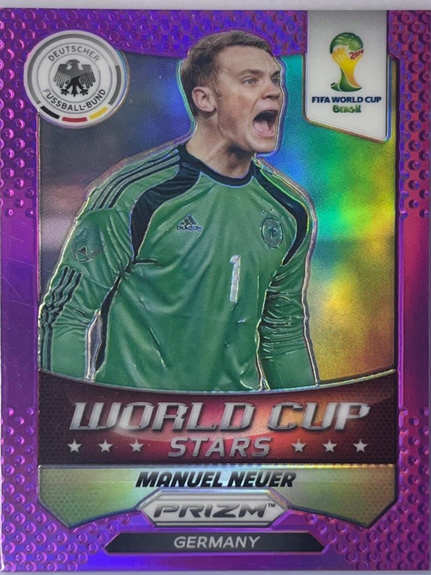 Manuel Neuer [Purple Prizm] #17