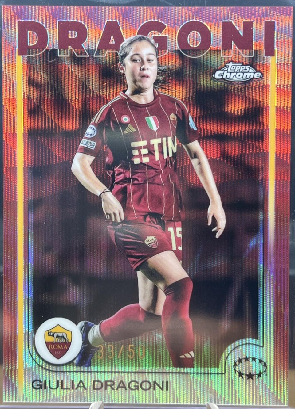 Giulia Dragoni [Orange Wave Refractor] #38