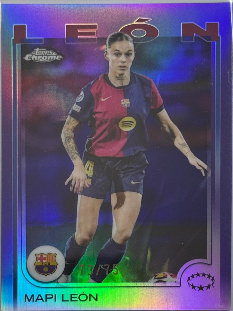 Mapi Leon [Purple Refractor] #63