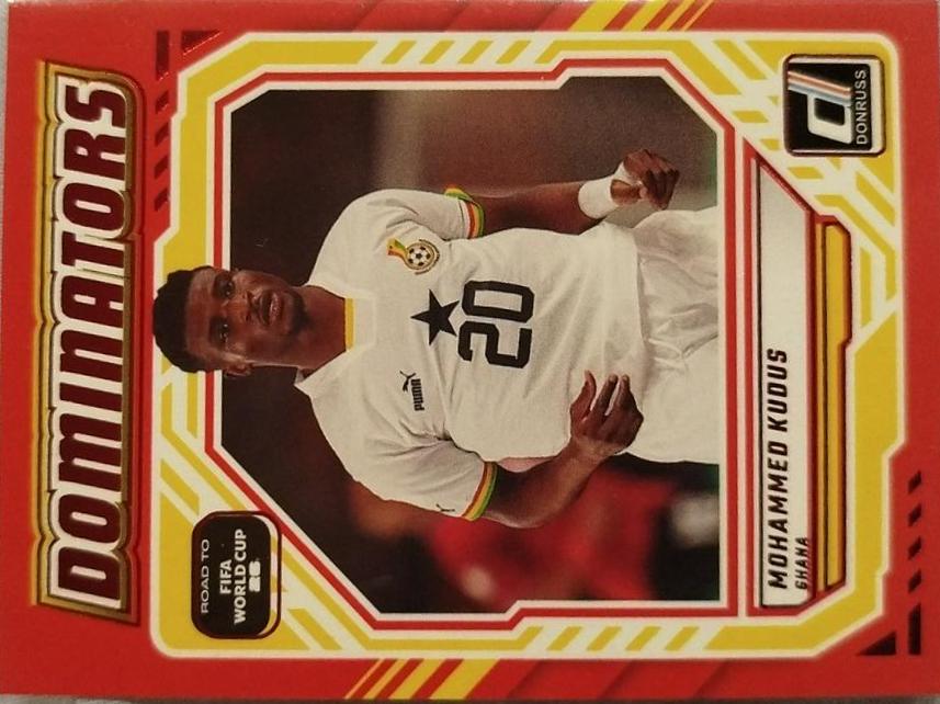 Mohammed Kudus [Red] #8