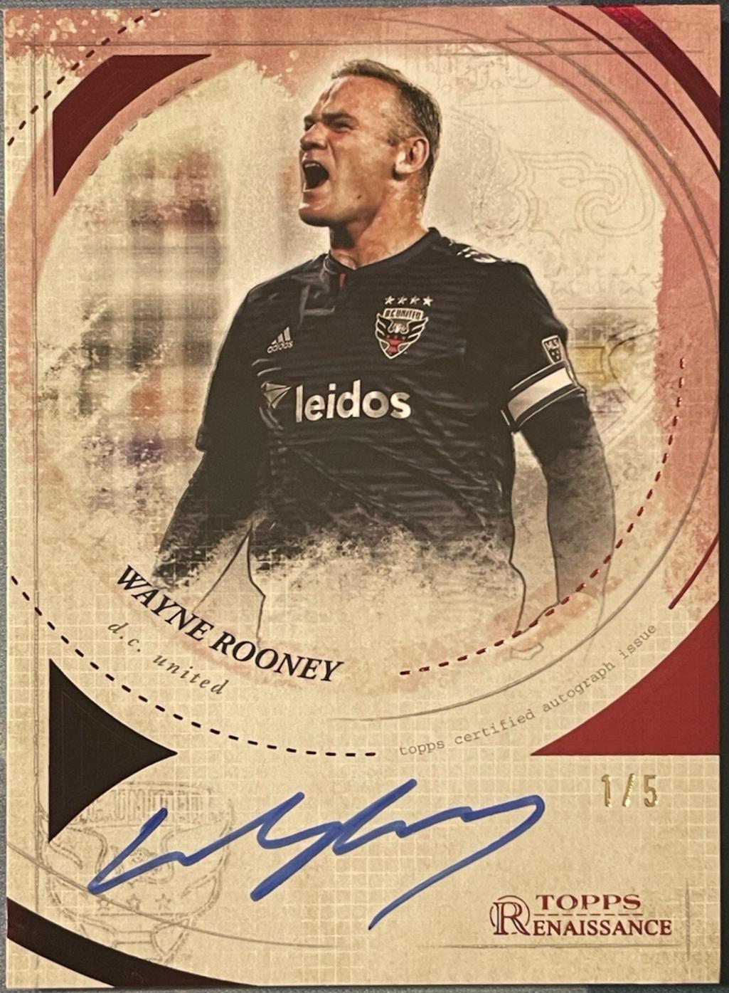 Wayne Rooney [Ruby] #RA-WR1
