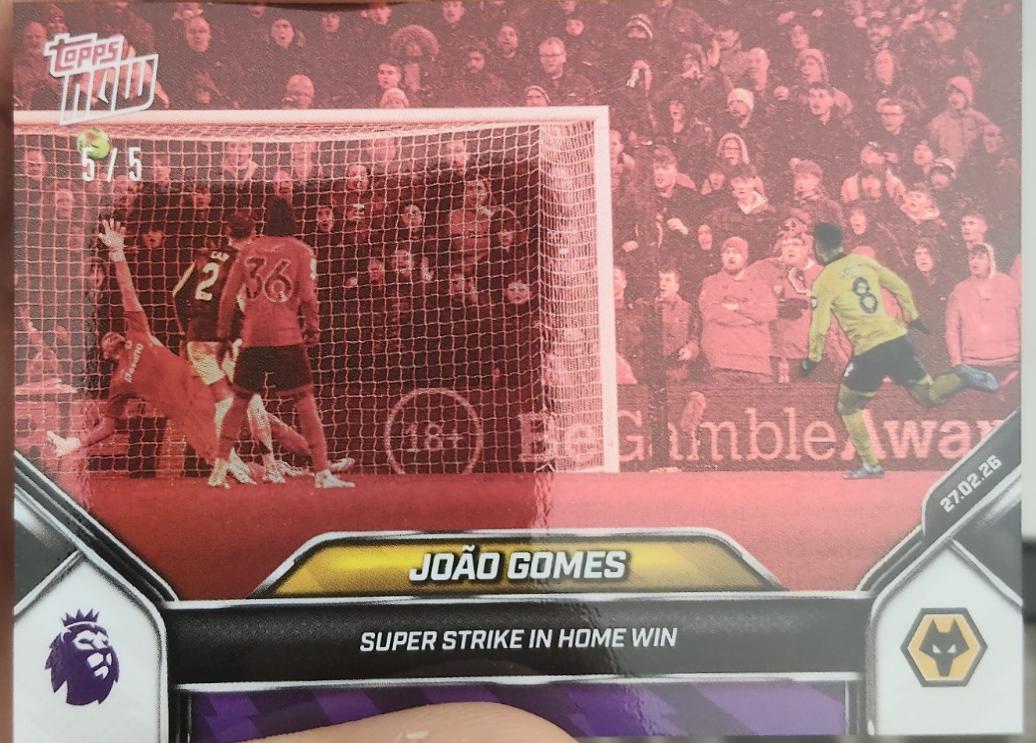 Joao Gomes [Red Foil] #145