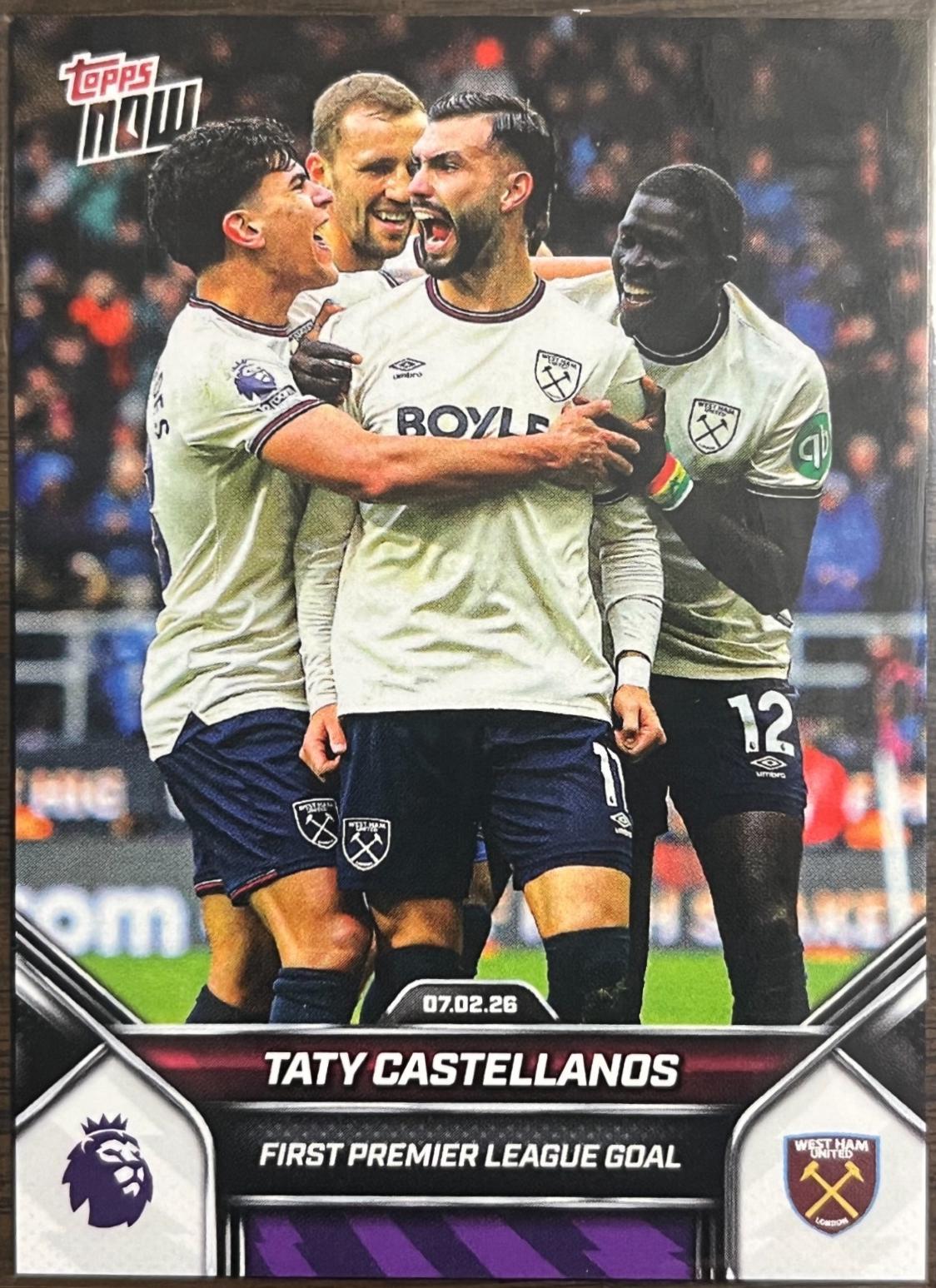 Taty Castellanos #130