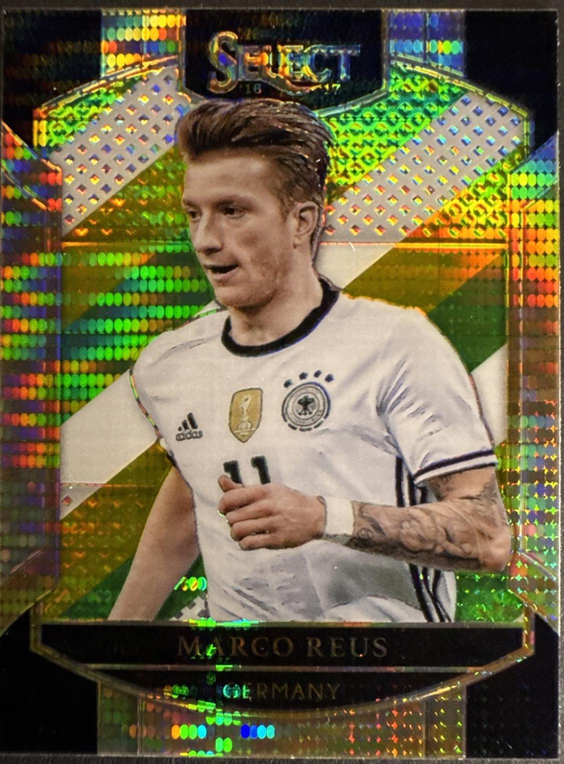 Marco Reus [Green Prizm] #30