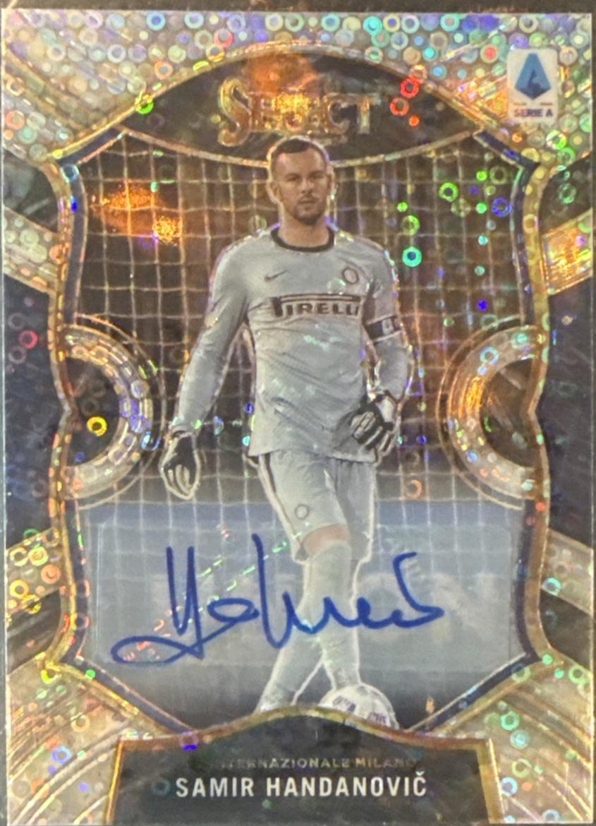 Samir Handanovic [Autograph Silver Circles] #14
