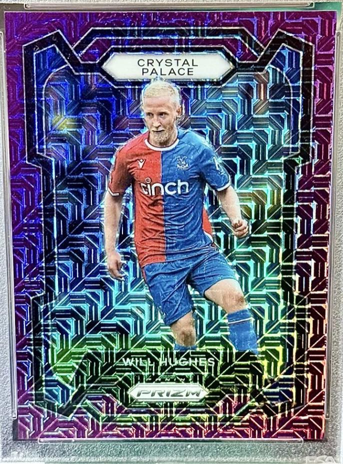 Will Hughes [Purple Mojo] #179