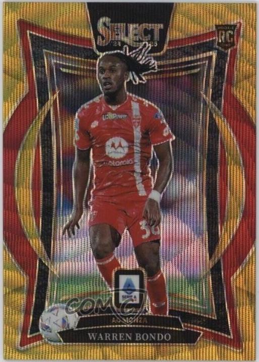 Warren Bondo [Gold Wave] #11