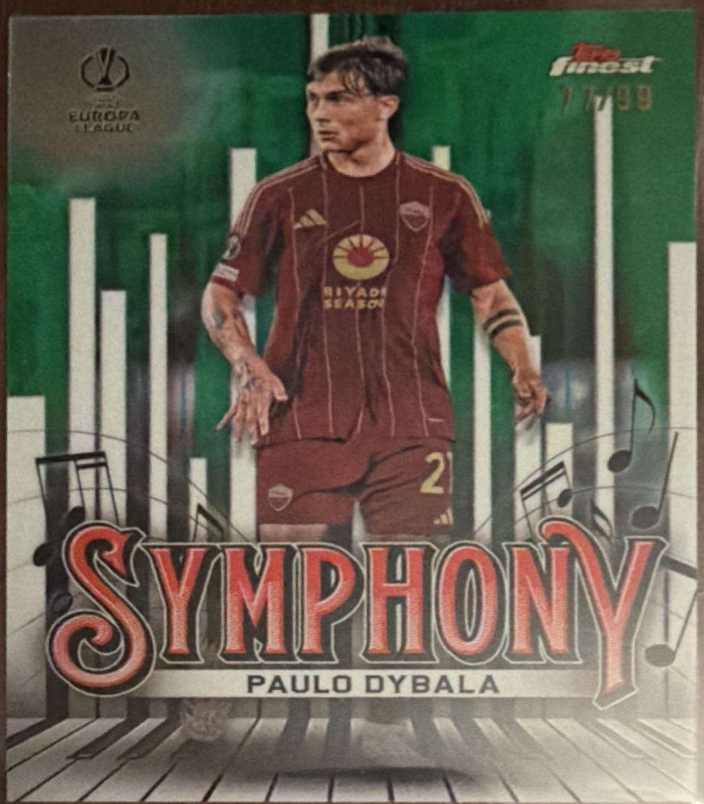 Paulo Dybala [Green Refractor] #SY-8