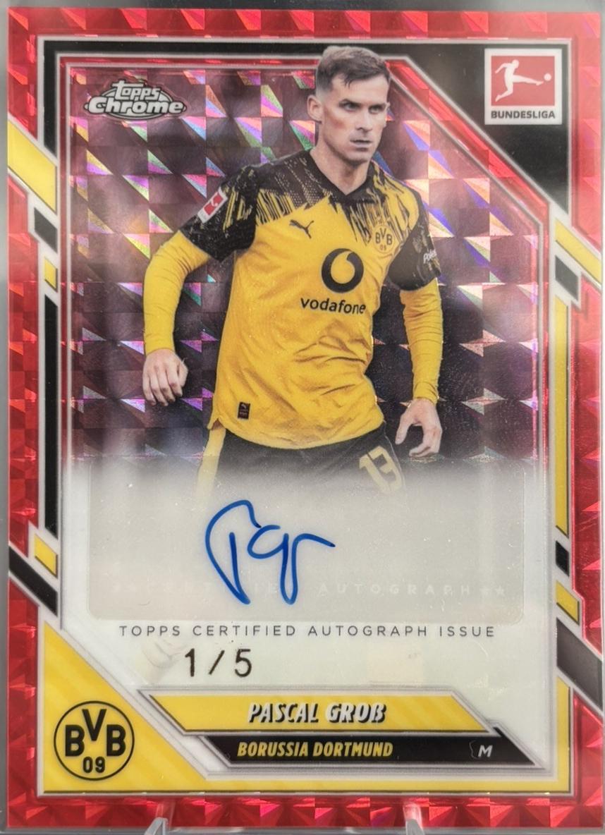 Pascal Gross [Red Sapphire] #BA-PG