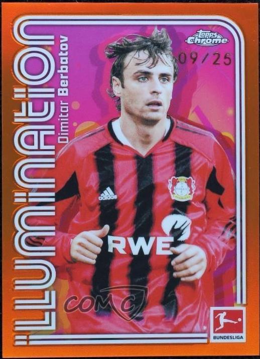 Dimitar Berbatov [Orange] #ILU-14