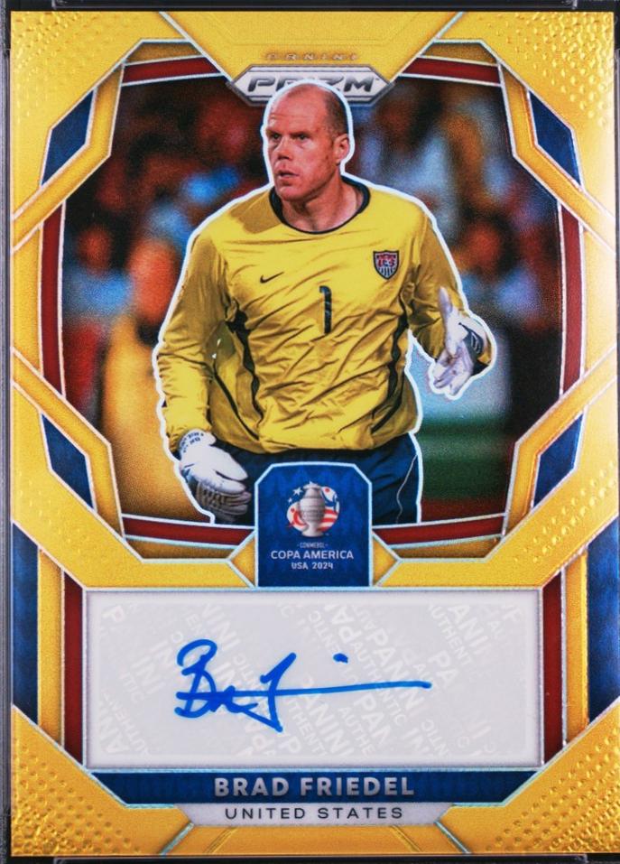Brad Friedel [Gold] #S-BF