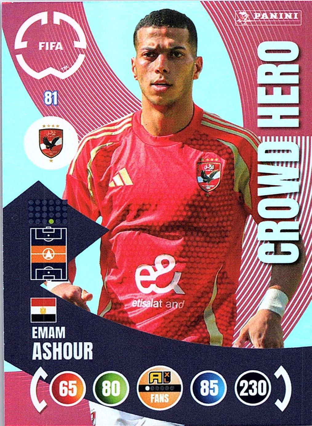 Emam Ashour #81