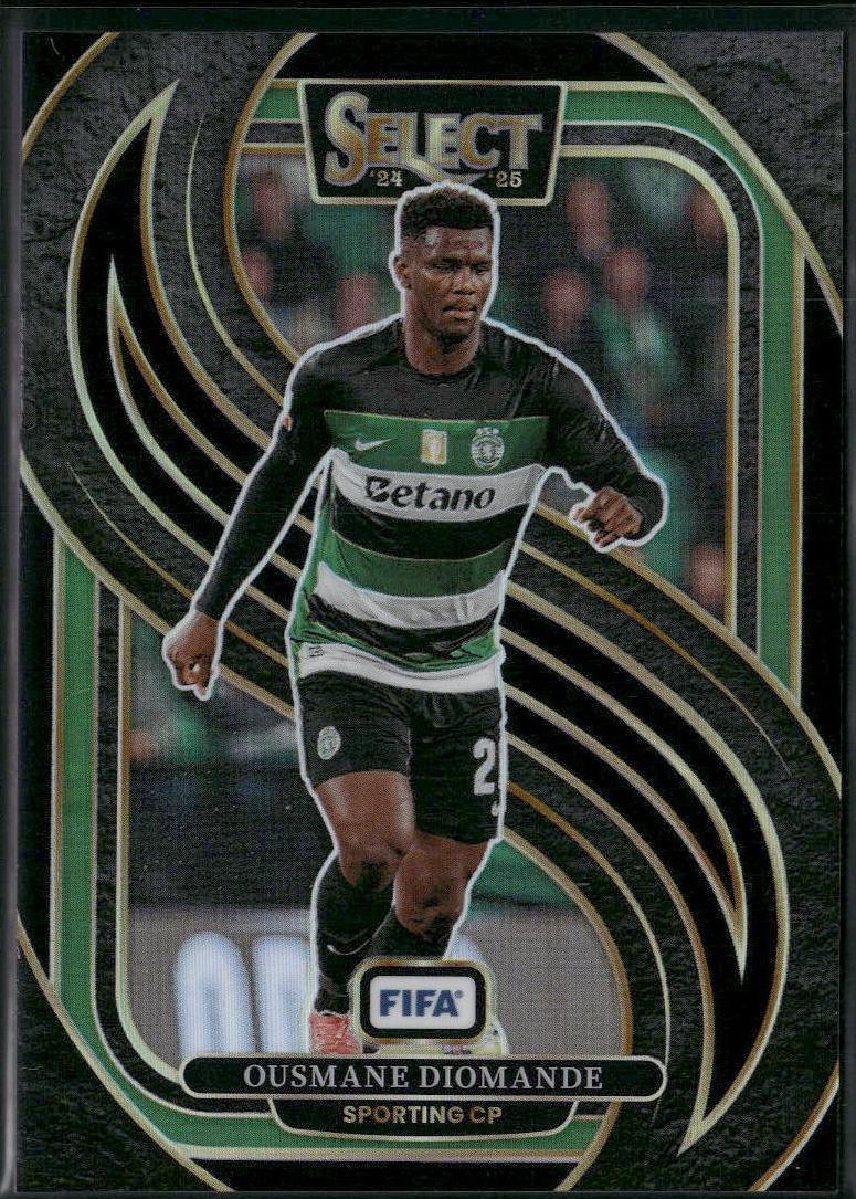 Ousmane Diomande [Black] #146