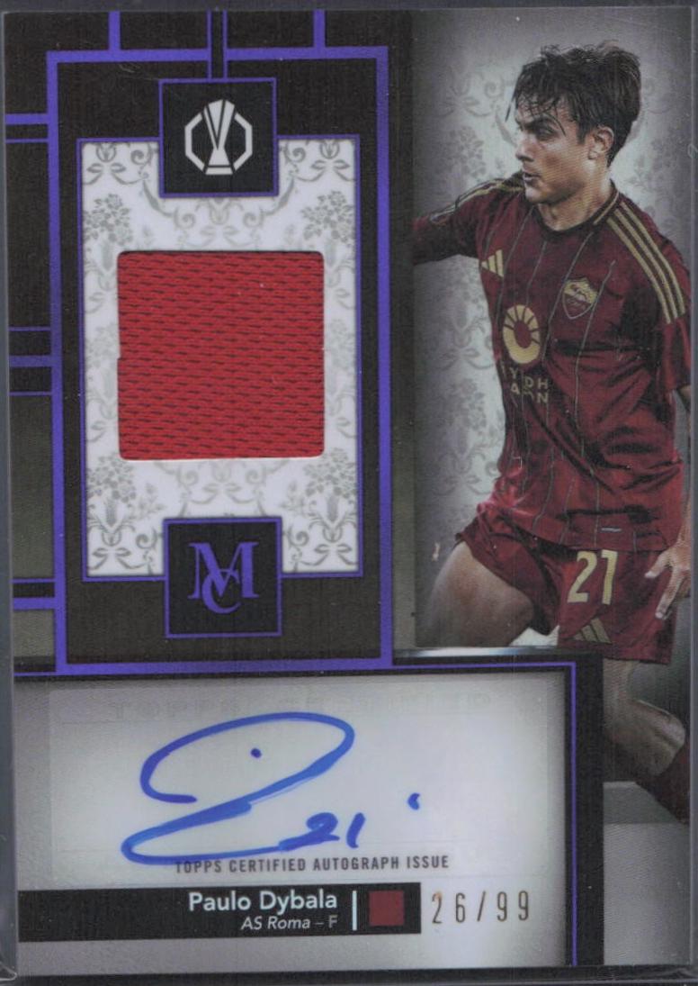 Paulo Dybala [Amethyst] #MMSR-PD