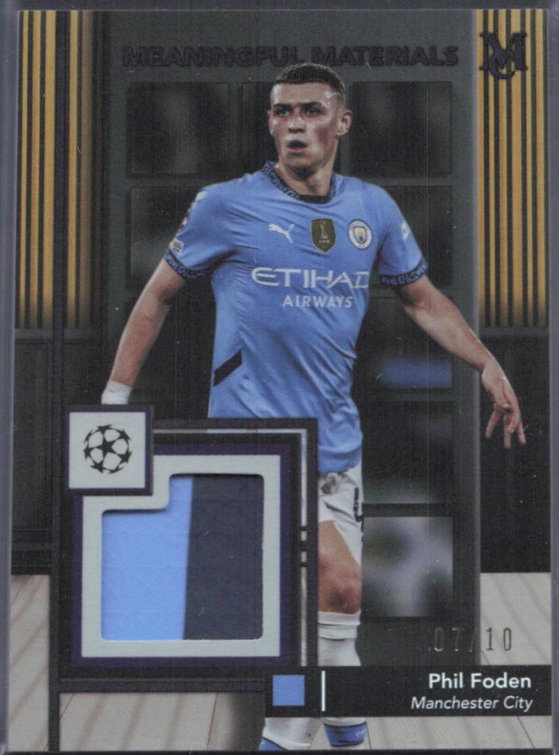 Phil Foden [Black Diamond] #MMSR-PF