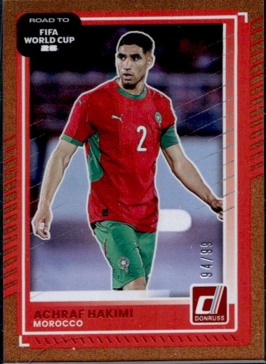 Achraf Hakimi [Orange] #99