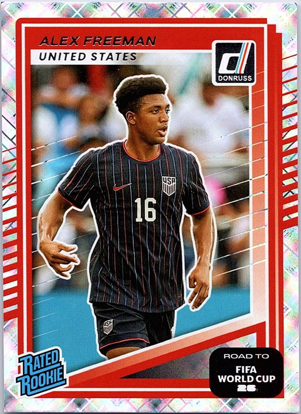 Alex Freeman [Diamond] #202