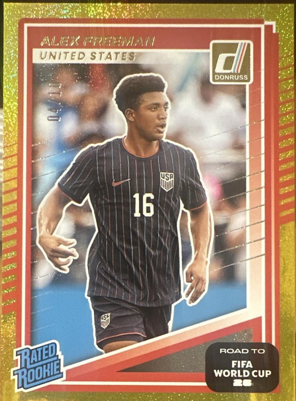 Alex Freeman [Gold] #202