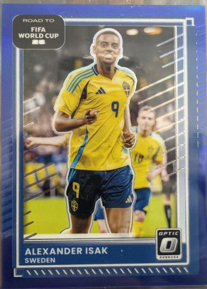 Alexander Isak [Blue Optic] #81