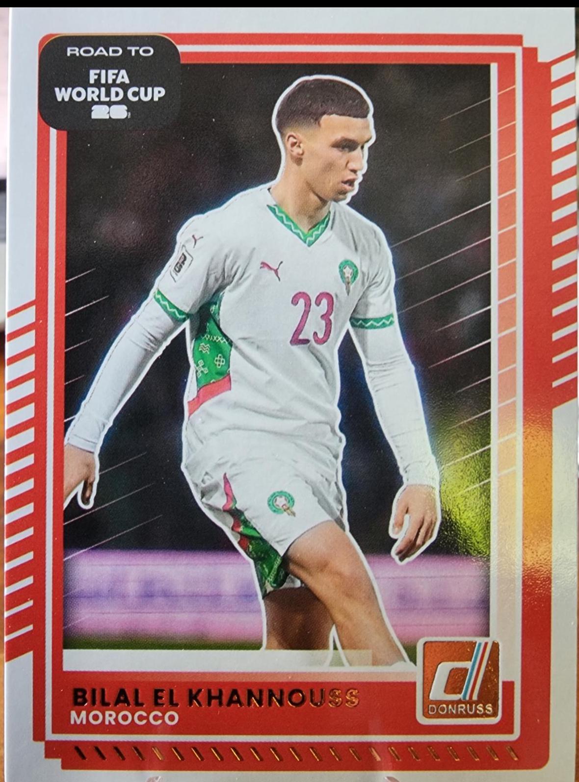 Bilal El Khannouss #97