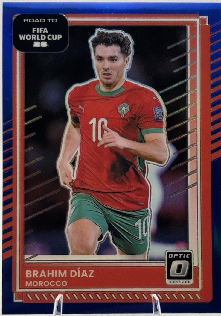 Brahim Diaz [Red] #96