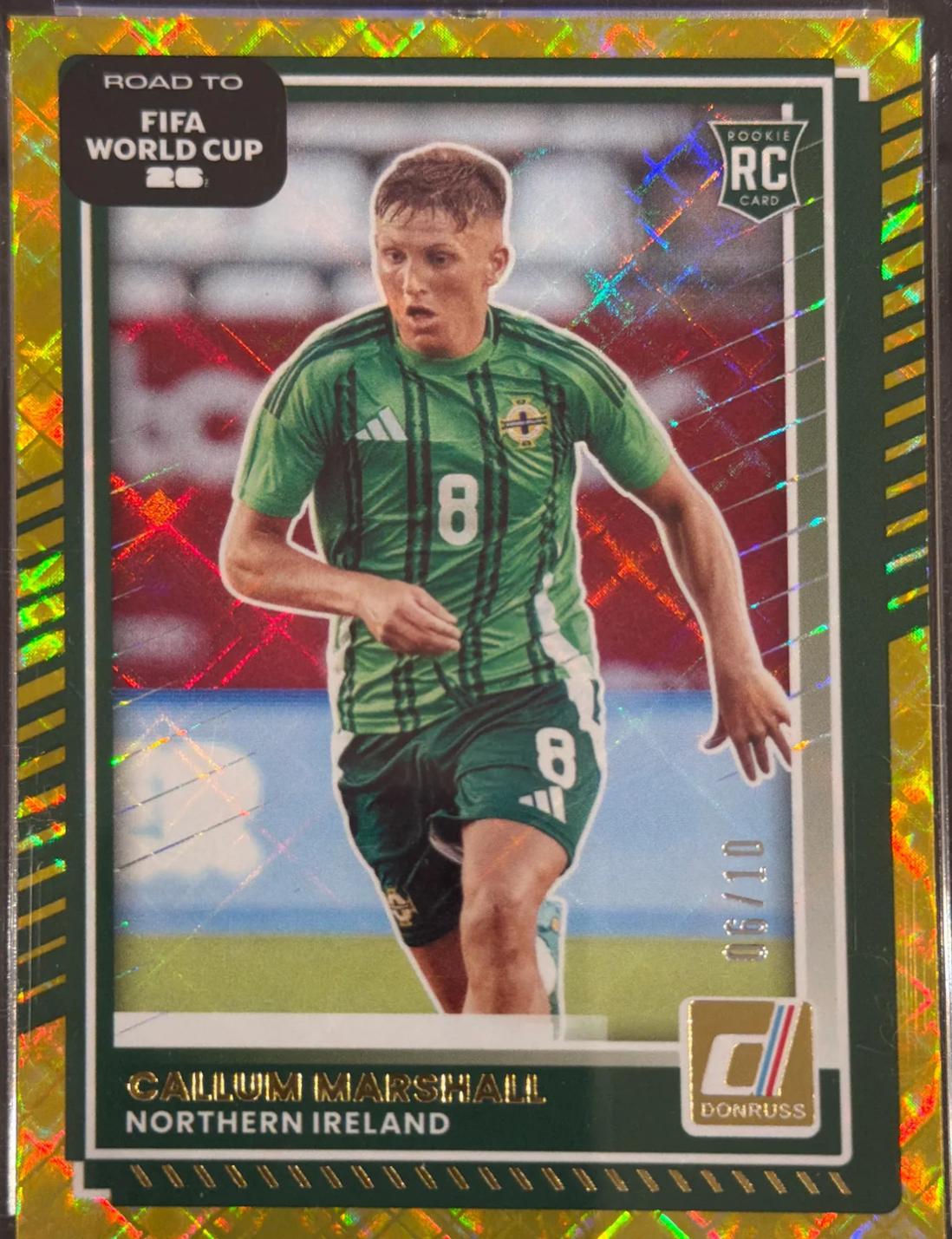 Callum Marshall [Gold] #47